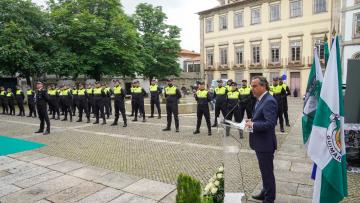 Câmara de Guimarães vai reforçar efetivo da Polícia Municipal
