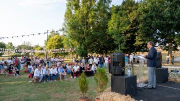 Selho São Cristóvão inaugura novo Parque das Gerações