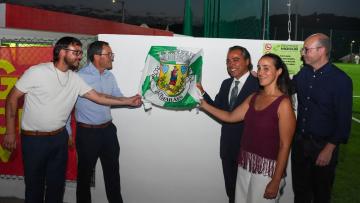 Calvos inaugura novo relvado sintético integralmente apoiado pelo município de Guimarães