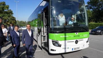 Guimarães assegura transporte gratuito entre o parque do Multiusos e o Hospital
