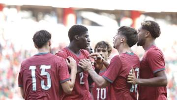 Portugal fecha qualificação para o Euro sub-21 com triunfo sobre República Checa