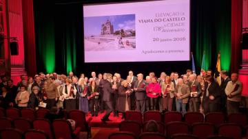 Viana do Castelo celebrou 178 anos confiante  num futuro sustentável e de conquistas coletivas