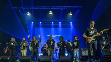 BIG NOISE band em concerto solidário no Espaço Vita pela Cáritas de Braga
