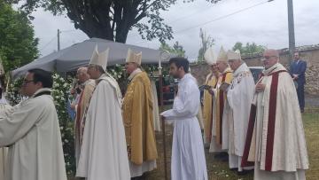 Arquidiocese de Braga participou  na Peregrinação da Paz em Souvigny, França