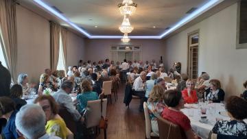 Homenagem e convívio marcam encontro de fim de ano do Centro Cultural Sénior