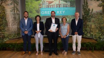 Centro de Juventude de Braga renova distinção ‘Green Key’