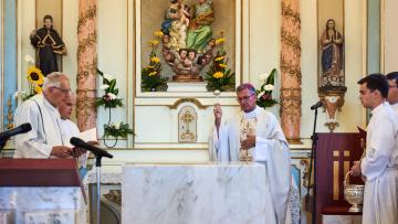 Capela de Santa Ana, em Ribeirão, reabre ao culto após profunda requalificação