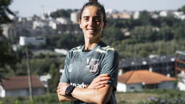 Bárbara Santos reforça baliza do Vitória SC