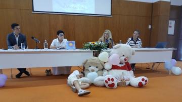 Teresa Costa apresentou em Famalicão o seu livro  “As Crianças do Pôr do Sol”
