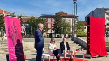 Presidente da Cruz Vermelha - Delegação de Braga pede atenção a pessoas que passam «despercebidas»