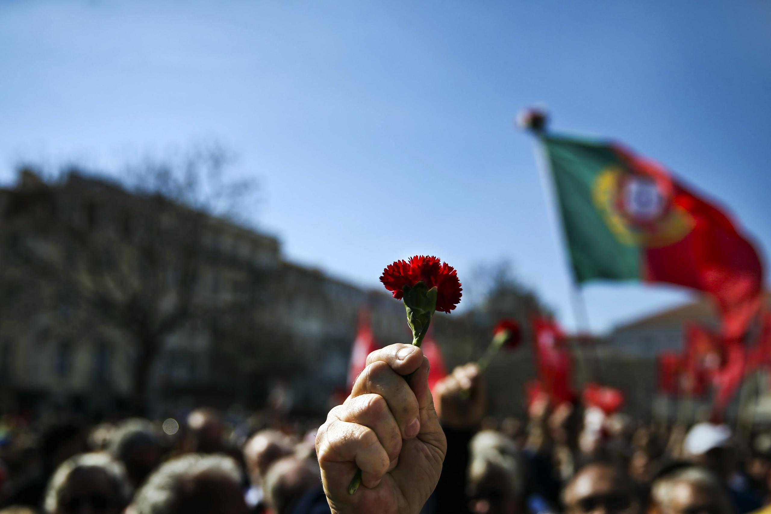 Como celebrar o 25 de Abril no distrito de Braga?