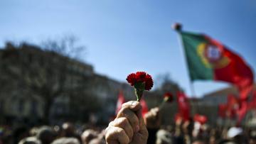 Como celebrar o 25 de Abril no distrito de Braga?