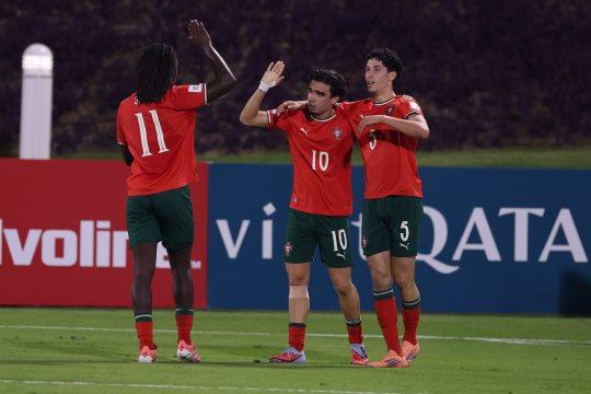 Portugal vence Suíça e está nas meias-finais do Mundial sub-17