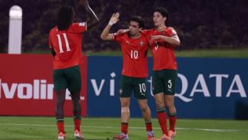 Portugal vence Suíça e está nas meias-finais do Mundial sub-17