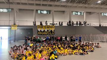 Mega Festand reuniu cerca de 300 jovens atletas no Forum Braga