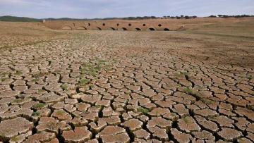 Situação de seca em Portugal continental diminuiu para metade em setembro