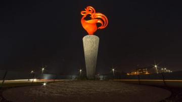 Rotunda do Galo em Barcelos com trânsito condicionado segunda e terça-feira