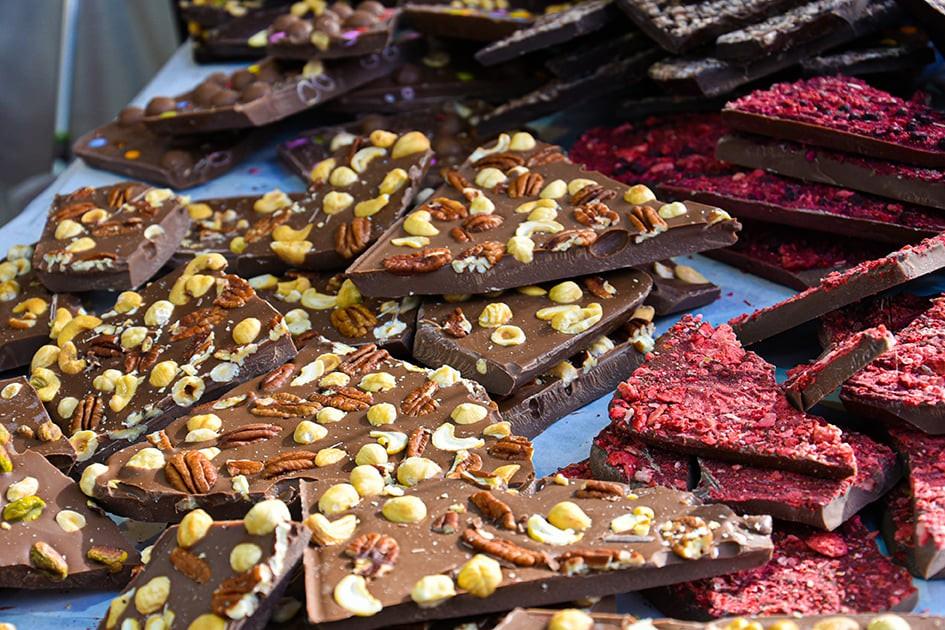 Cerca de 120 mil pessoas passaram nos 10 dias da Fortaleza de Chocolate