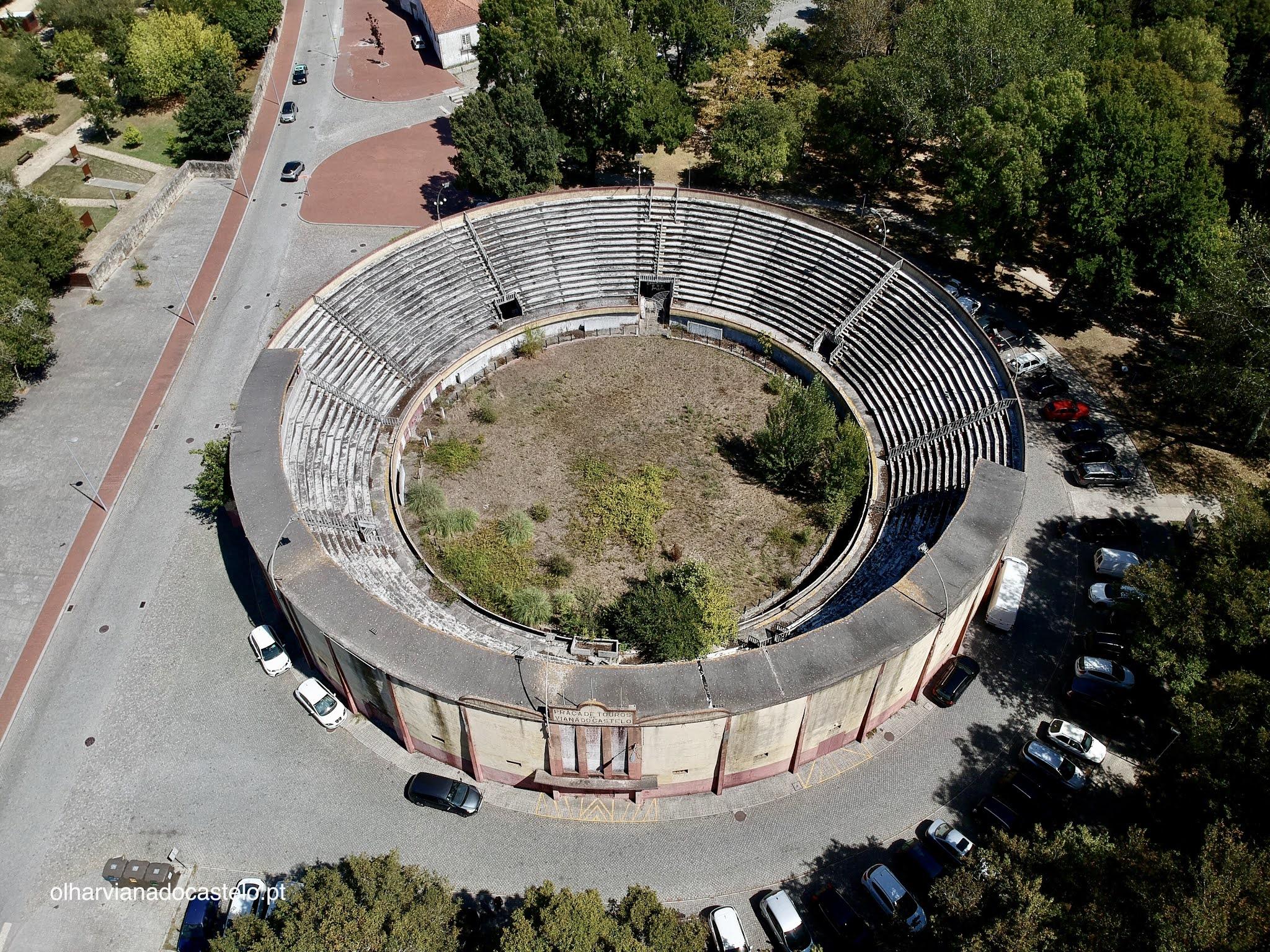 Antiga arena de Viana do Castelo reconvertida em complexo desportivo em julho