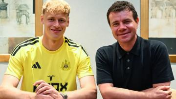 Lukas Hornicek oficializado no Newcastle por 30 milhões