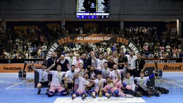 Óquei de Barcelos conquistou Taça Continental