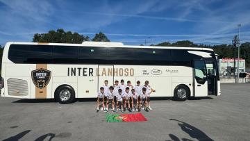 Inter Lanhoso alcançou Liga de Prata no escalão sub-8 do Torneio Internacional San Bernabé