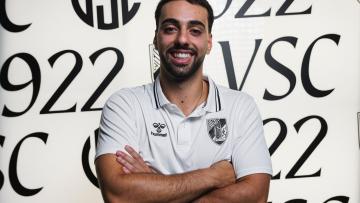 Gonçalo Gomes segue para a terceira temporada no Vitória SC