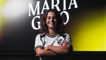 Marta Gago renovou pelo Vitória SC