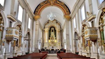 Missa em português e castelhano benze gaitas em romaria de Arcos de Valdevez