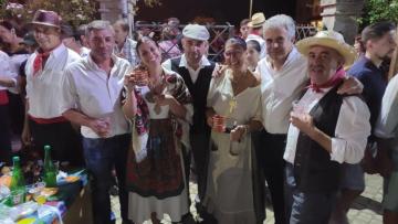 Noite do Pau assinala 10 anos de tradição em Arco de Baúlhe