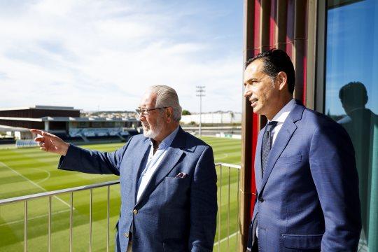 Pedro Proença define Casa dos Atletas como uma obra «única na Europa»