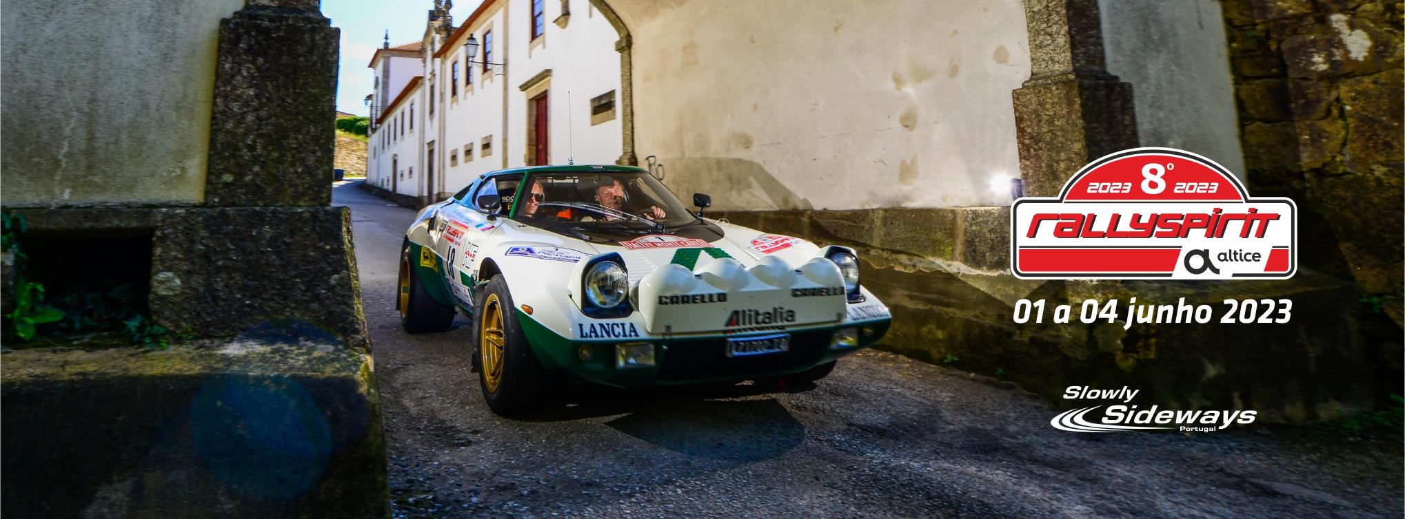 Está de volta a 8ª edição do RallySpirit