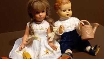 Coleção de bonecas e carros chega ao Museu do Brinquedo Português