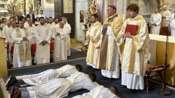 Diocese de Viana do Castelo festou a ordenação de três novos padres