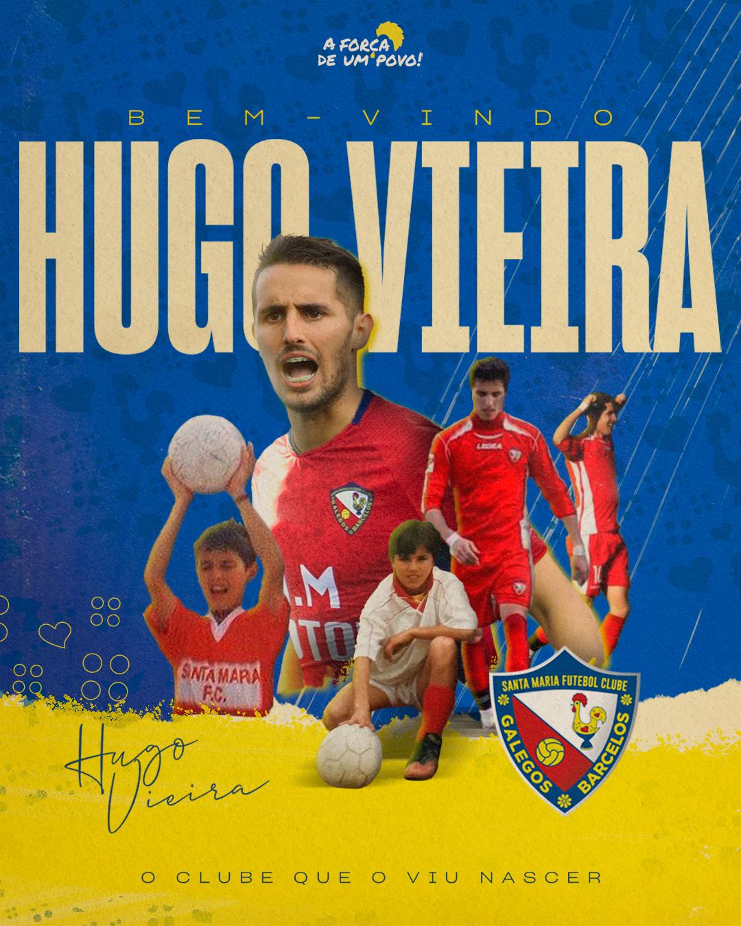 Hugo Vieira regressa ao Santa Maria