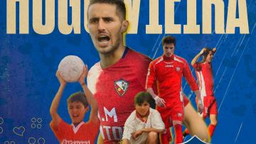 Hugo Vieira regressa ao Santa Maria