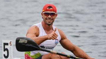 Pimenta e Ramalho na final da ‘short race’ dos Mundiais de canoagem de maratonas