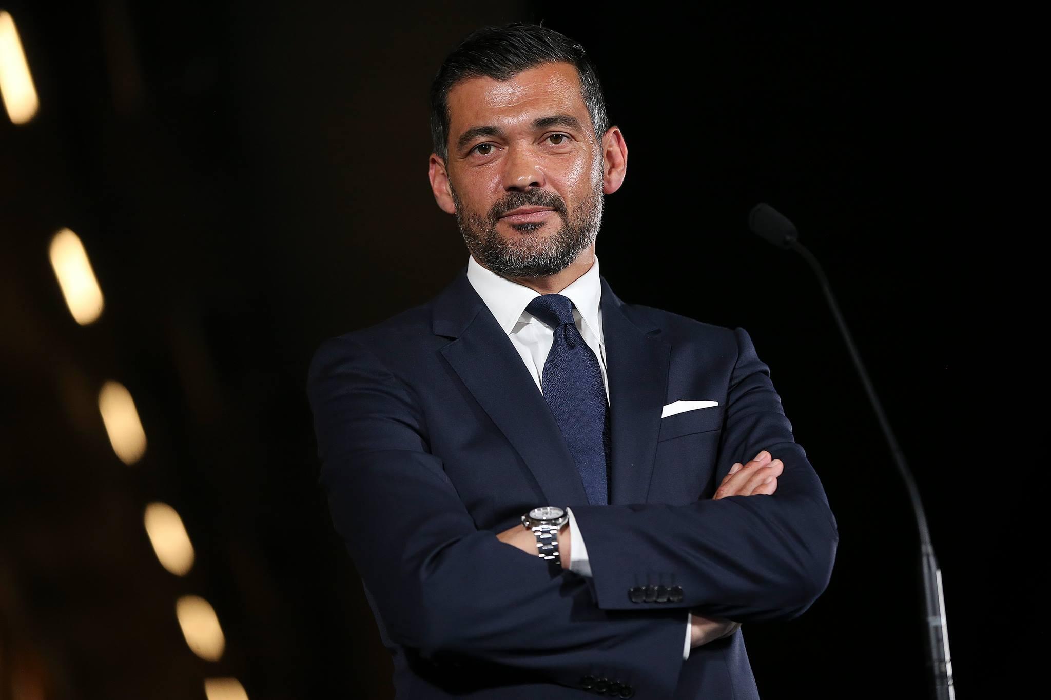 «Eu sou o Sérgio Conceição, cheguei para construir a glória com o Al Ittihad»