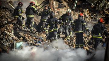 Rússia lança ataque à Ucrânia com 15 'drones', mas 14 foram abatidos