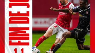 SC Braga e Casa Pia empatam a uma bola na Taça da Liga