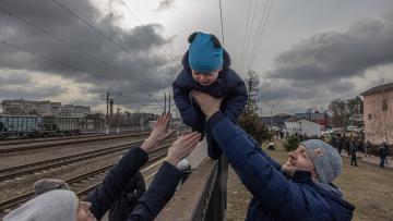 Quase 20 mil crianças foram deportadas ilegalmente pela Rússia, diz a Ucrânia