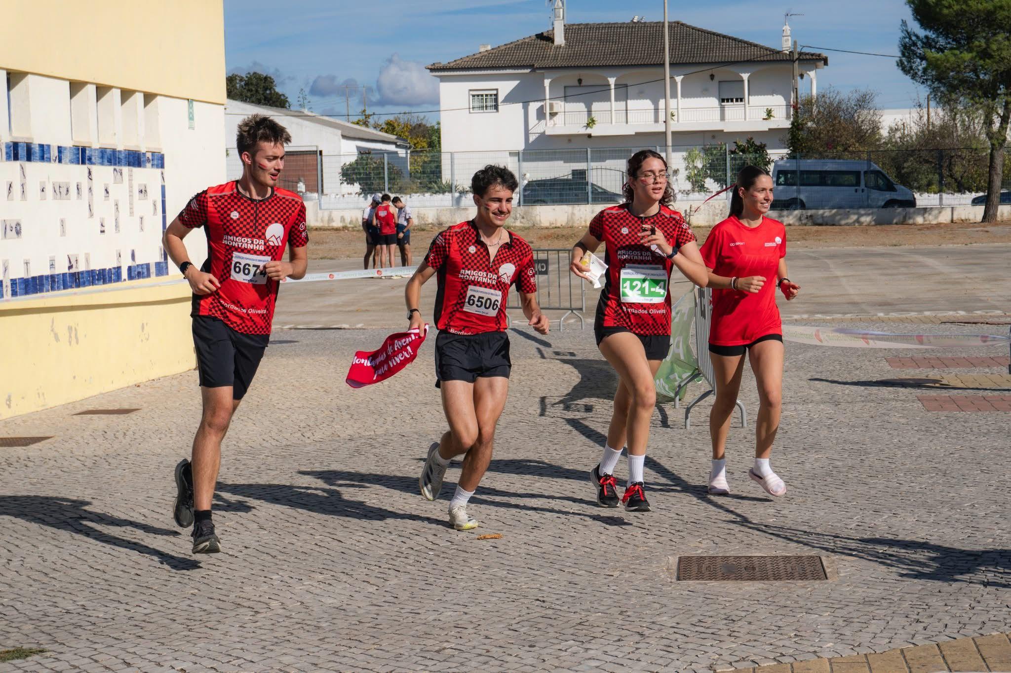 Amigos da Montanha alcançam 5.º lugar no Campeonato Nacional de Estafetas Pre-O