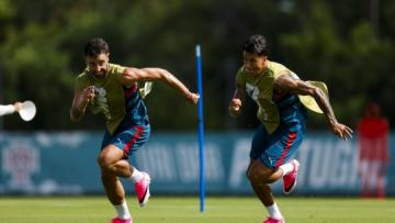 Tomás Araújo falha último treino antes do jogo com o Uzbequistão