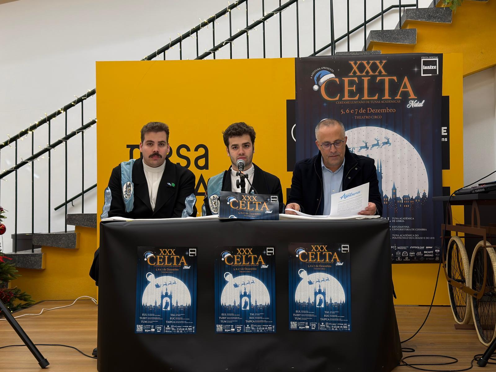 XXX CELTA arranca com concerto de Jorge Palma e Azeituna