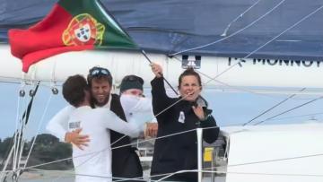 Mariana Lobato e United by the Ocean vencem Ocean Race Atlantic