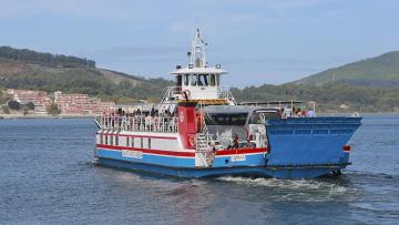 Estudo defende 'ferry' para ligar Caminha-Galiza mesmo se for estudada nova ponte