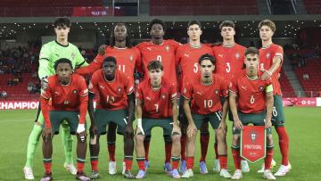 Portugal em busca do sétimo título no escalão e o 14.º de todas as seleções