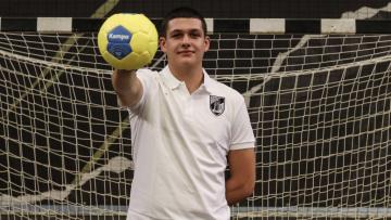 Afonso Sousa é reforço da equipa de andebol do Vitória SC
