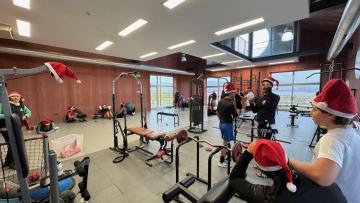 DKC de Viana promove “Treinos do Pai Natal em canoa”