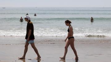 Autoridade Marítima pede comportamentos de segurança no fim de semana de calor
